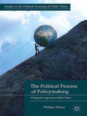 cover image of The Political Process of Policymaking